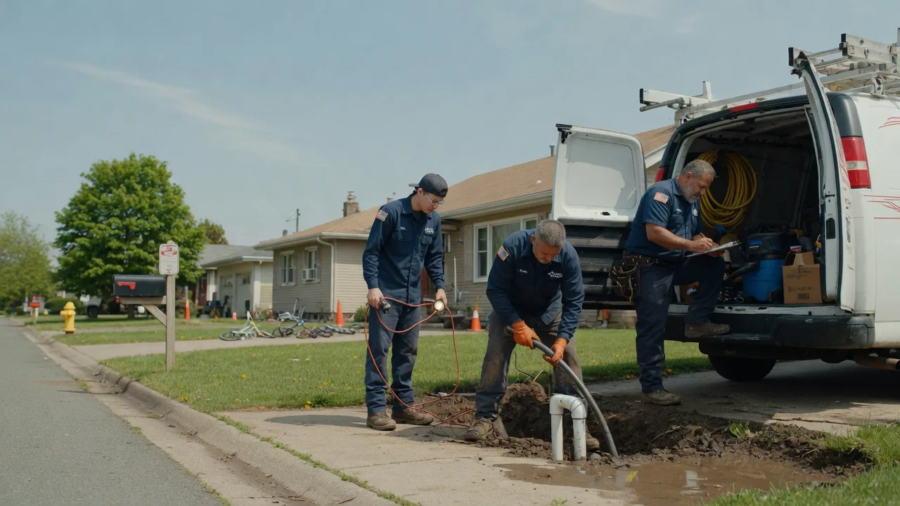 Slab Leak Detection in Kingsford Heights, IN near me