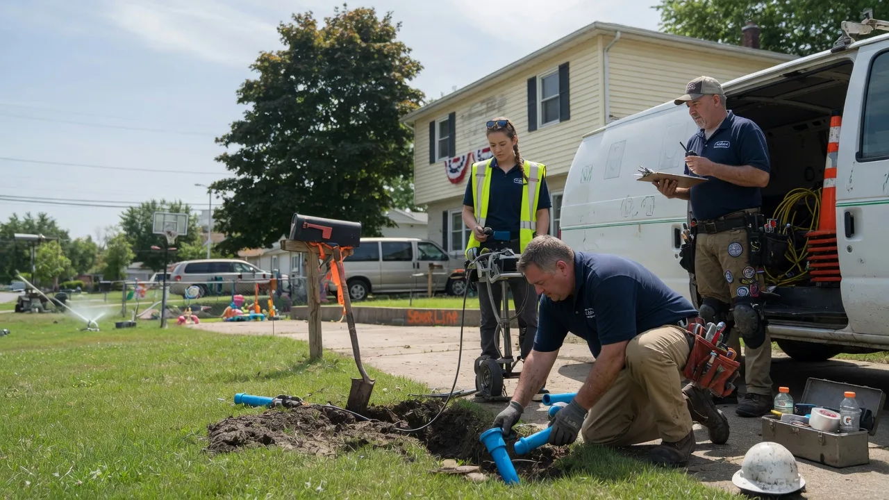 Slab Leak Repair in Kingsford Heights, IN near me